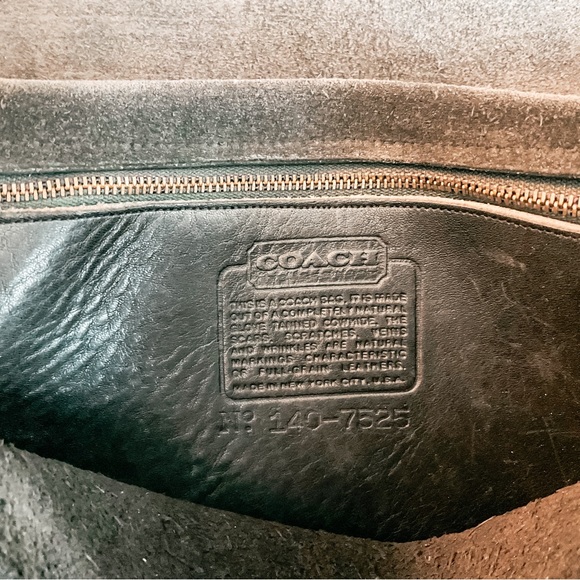VINTAGE COACH 1970s NYC Bag - Picture 6 of 8
